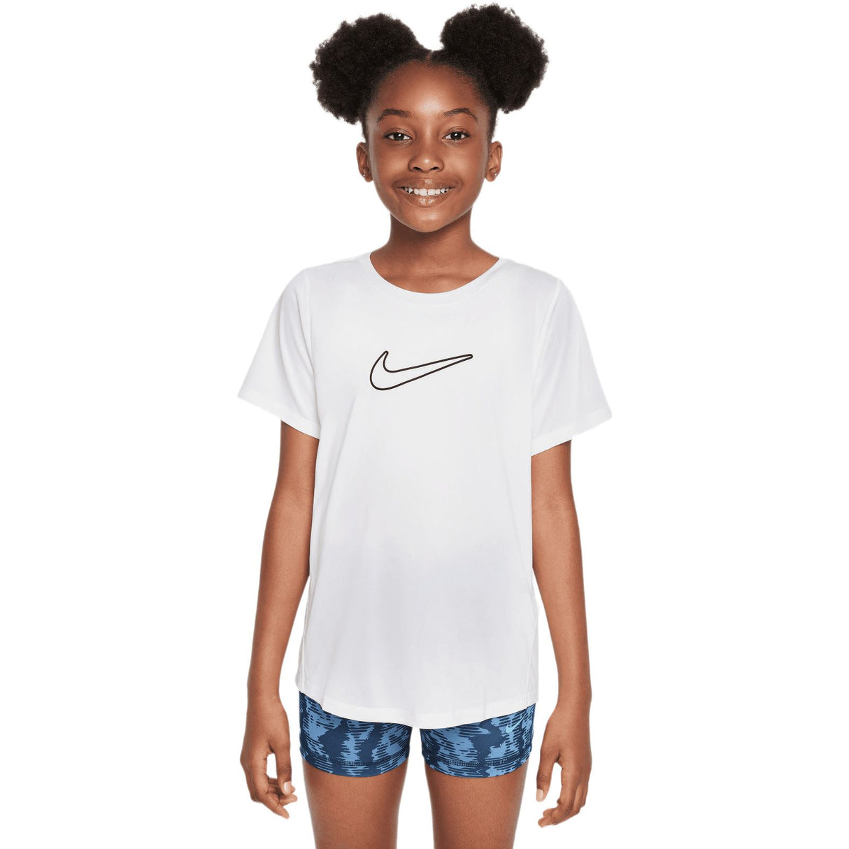 Nike G NK DF ONE STD SS TOP HBR White