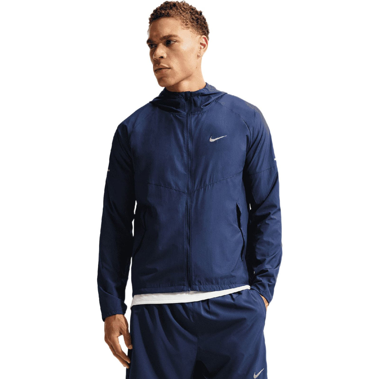 Nike M NK RPL MILER JKT Navy