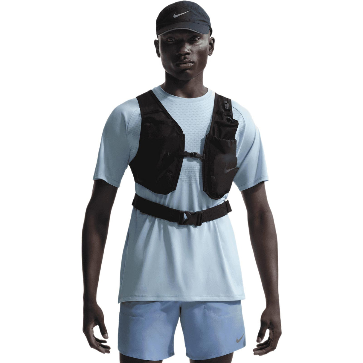 Nike M NK DFADV STRIDE SS TOP Blue