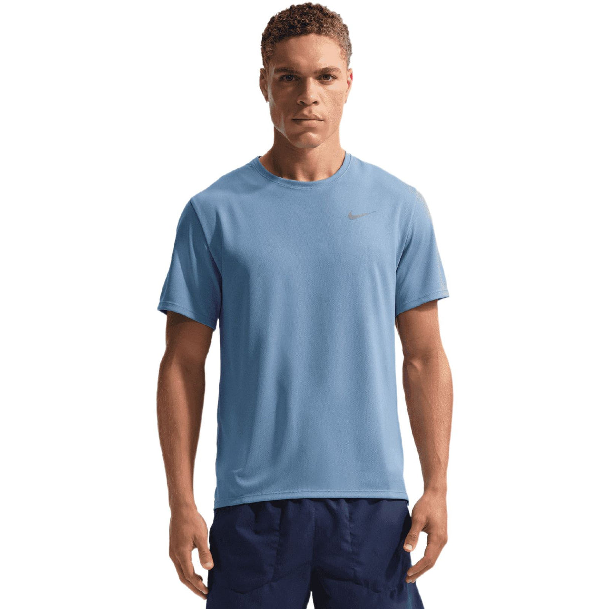 Nike M NK DF UV MILER SS Blue