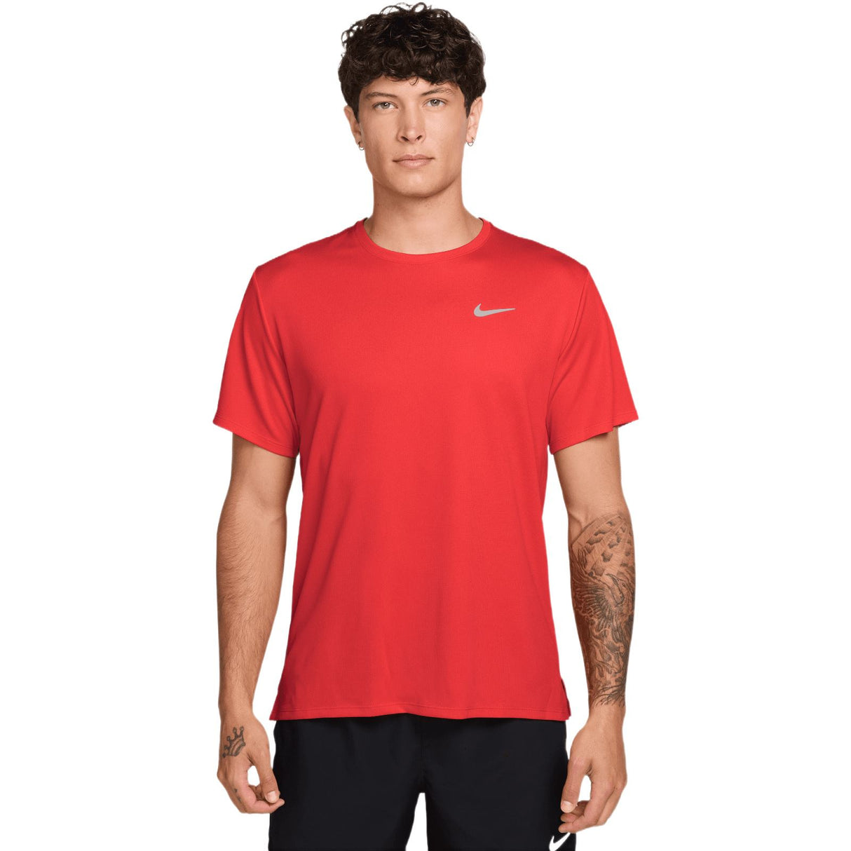 Nike M NK DF UV MILER SS Red