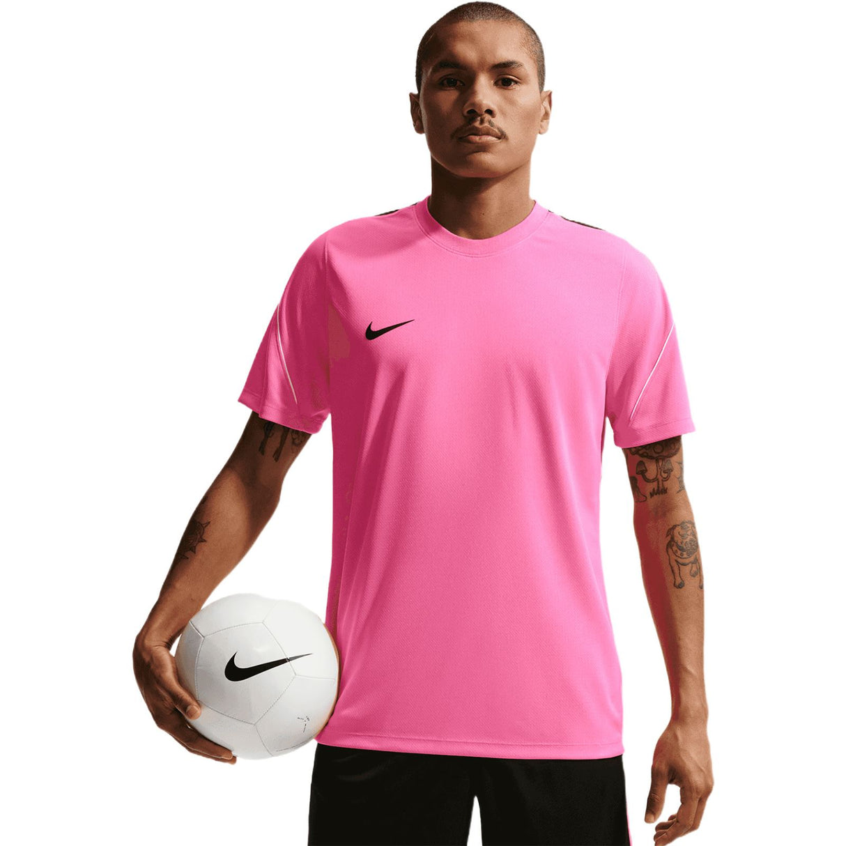 Nike M NK DF STRK TOP SS Pink