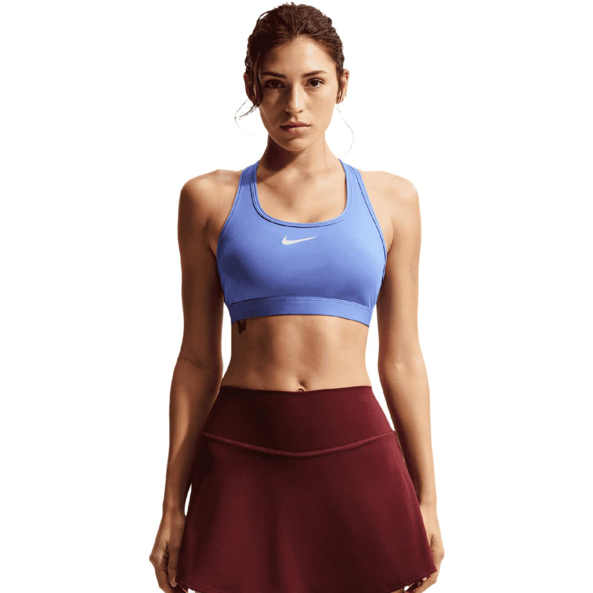 Nike W NK SWSH MED SPT BRA Blue