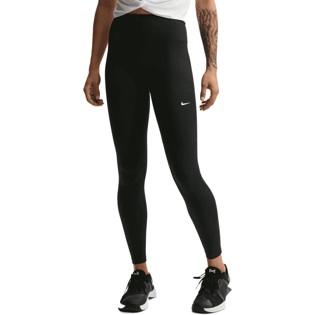 Nike One Seamless Front Womens High-Waisted Full-Length Leggings