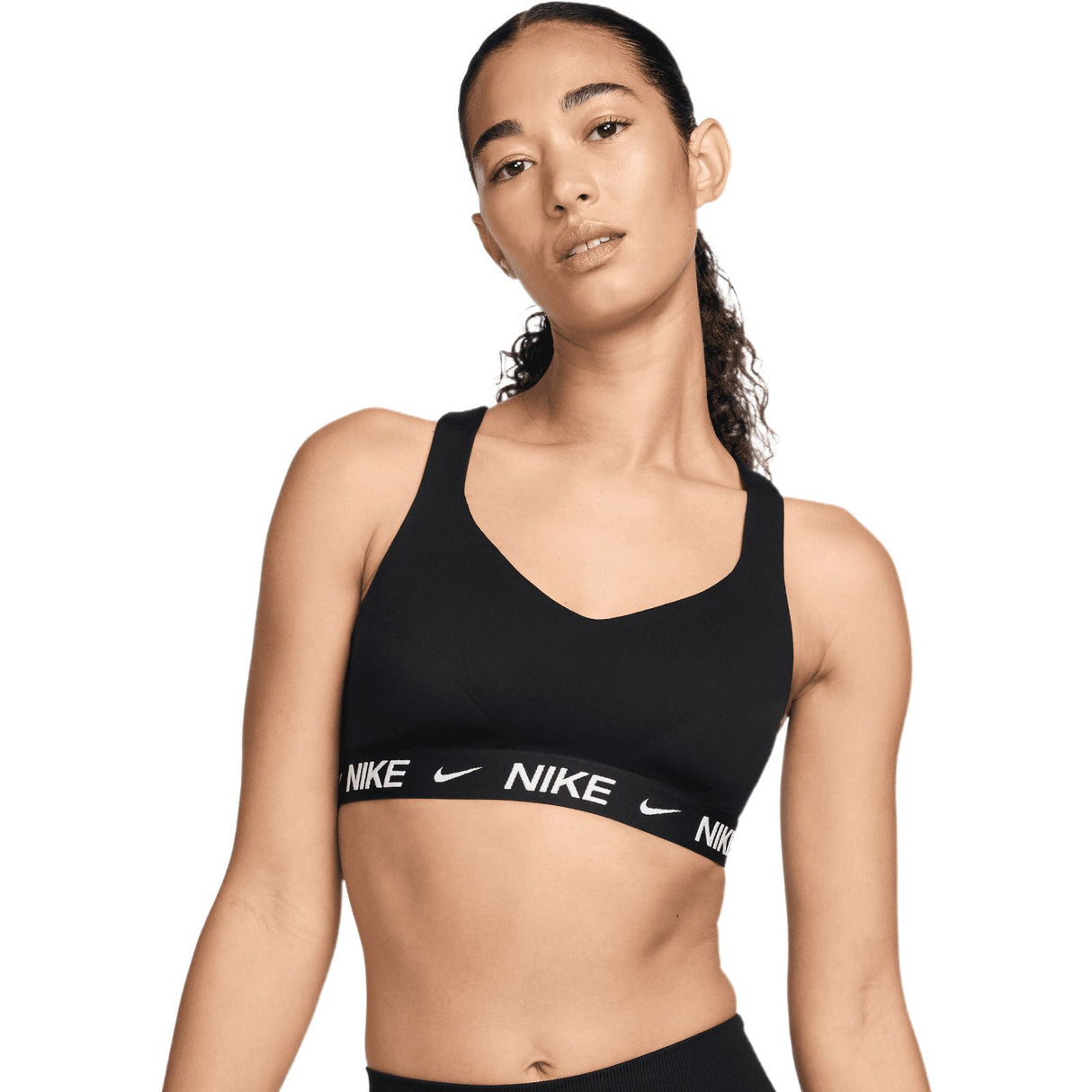 Nike W NK DF INDY HGH SPT BRA Black