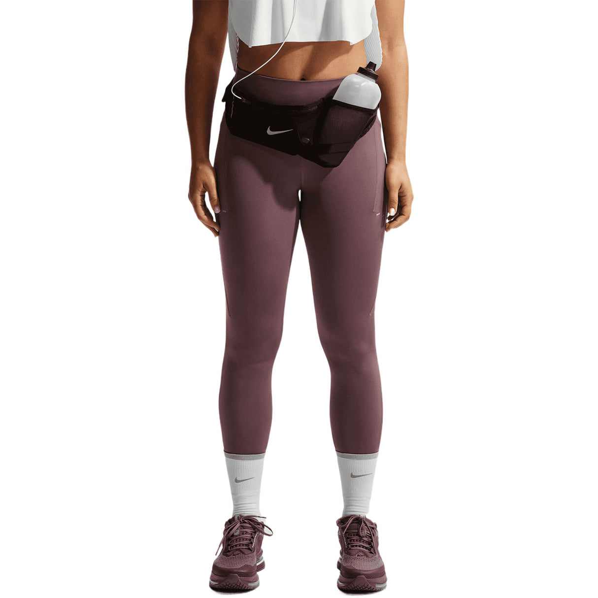 Nike Swift Womens High-Waisted 7/8 Running Leggings with Pockets