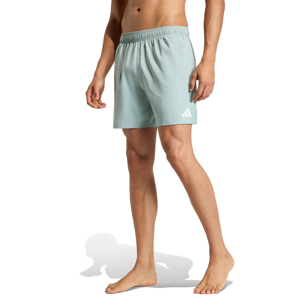 adidas Essentials Regular-Fit Mens 5-inch Swim Shorts