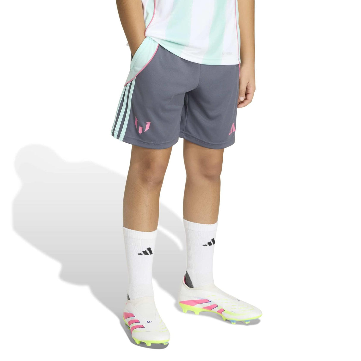 adidas Messi AEROREADY Kids Regular-Fit Shorts