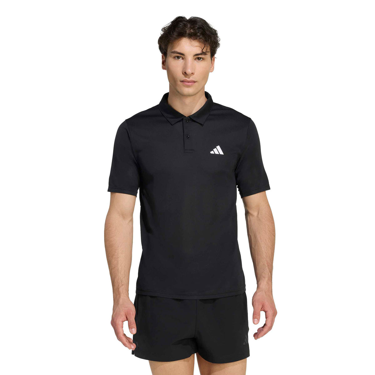 adidas Workout Essentials Base Regular-Fit Mens Polo Shirt