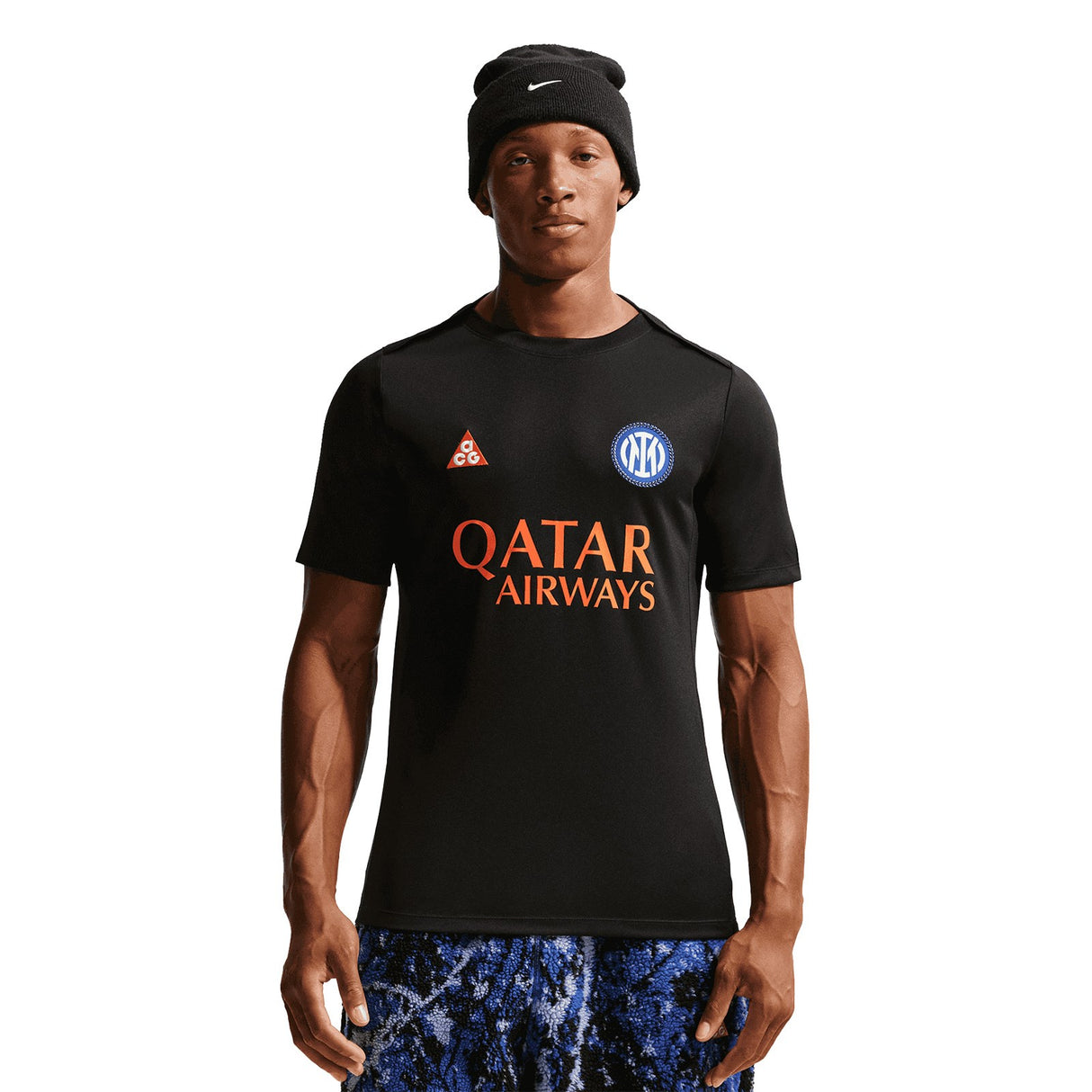 Nike Inter 25 Spl Ed PM Jersey Black