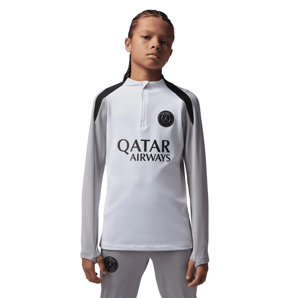 Nike PSG 25 Kids Strike Drill Top White