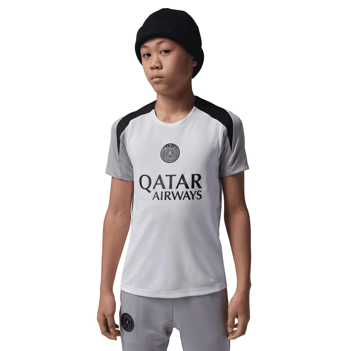 Nike PSG 25 Kids Strike Tee White