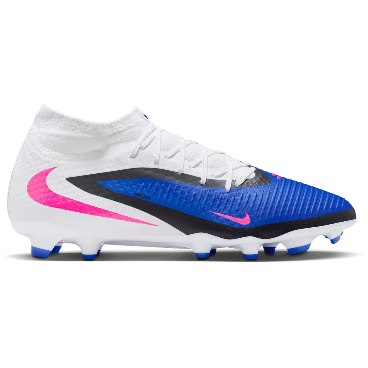 Nike Phantom 6 High Academy FG Blue