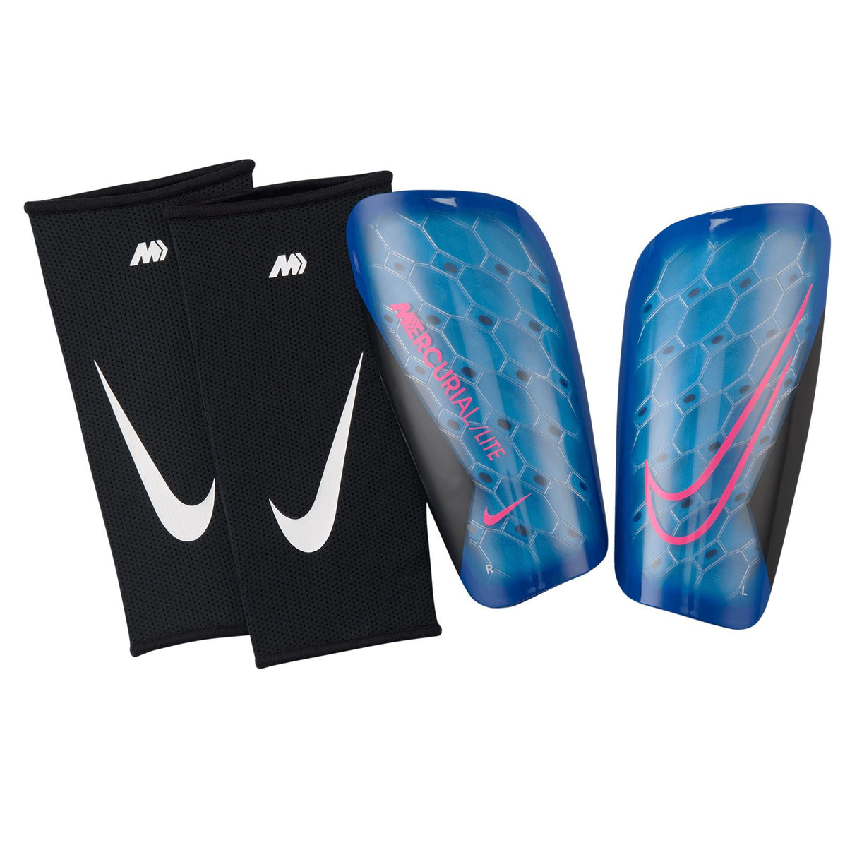 Nike Mercurial Lite Shin Guards Blue