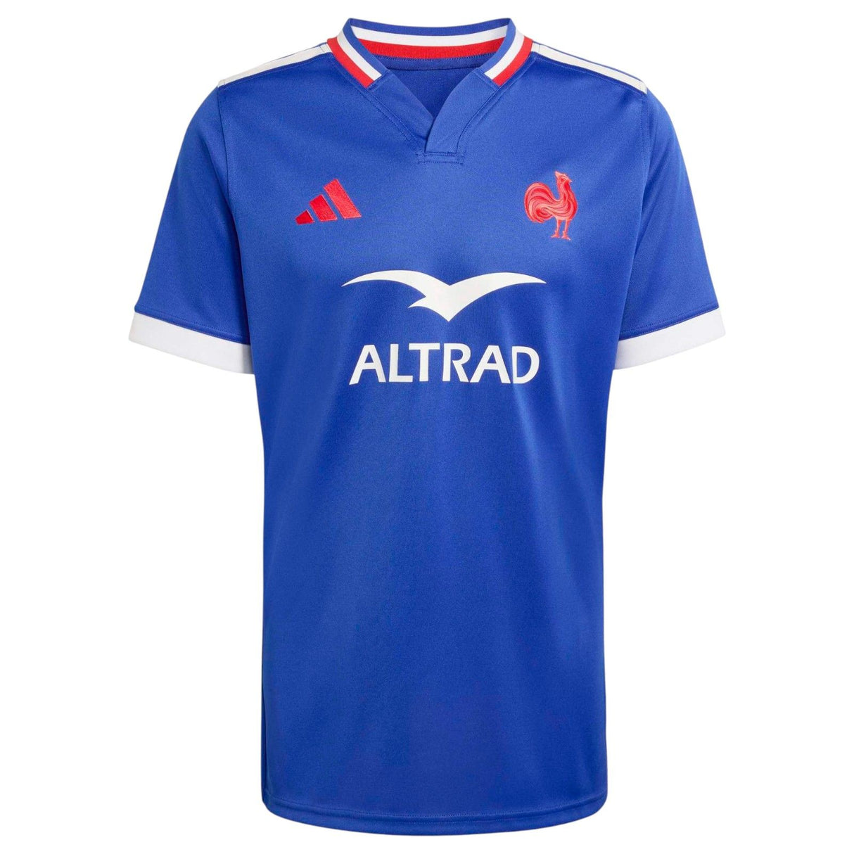 adidas France Rugby 2025/26 Adults Home Replica Jersey