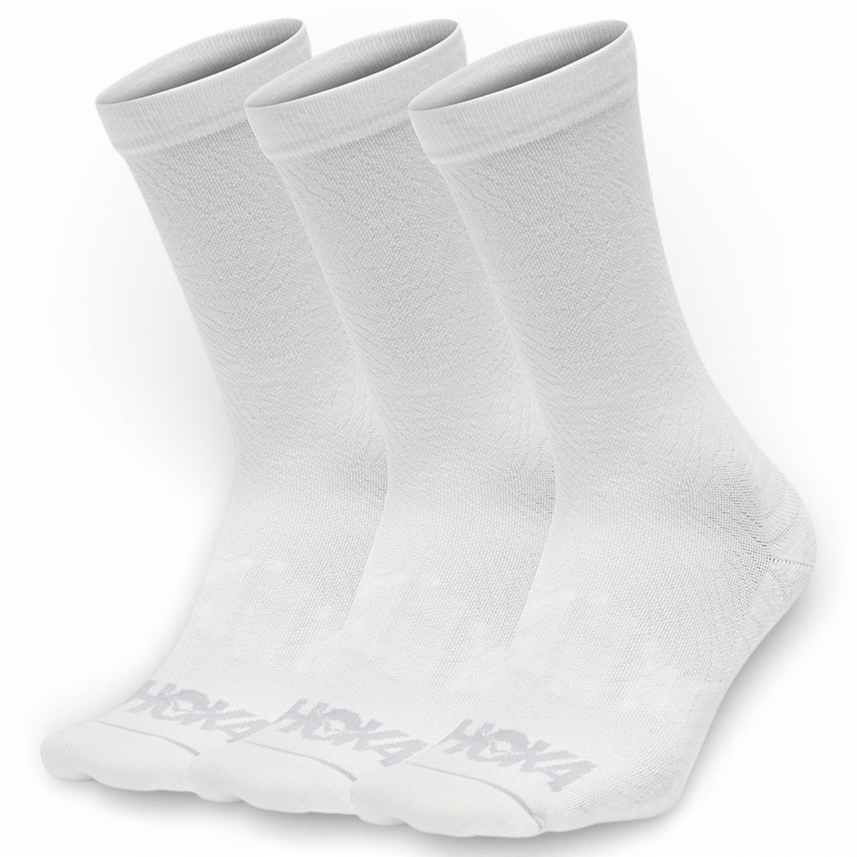 Hoka Crew Run Arch Support Socks 3-Pack