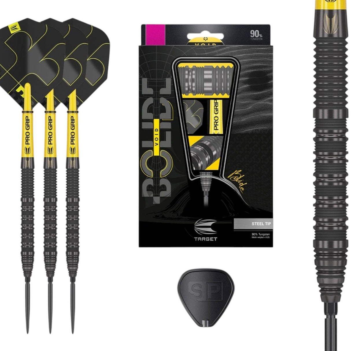 Target Bolide Void 90% 25G SteelTip Dart