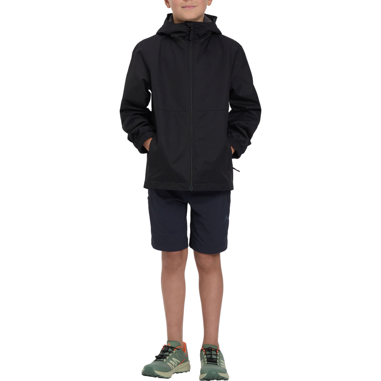 McKinley Terang II Kids Regular-Fit Hooded Jacket