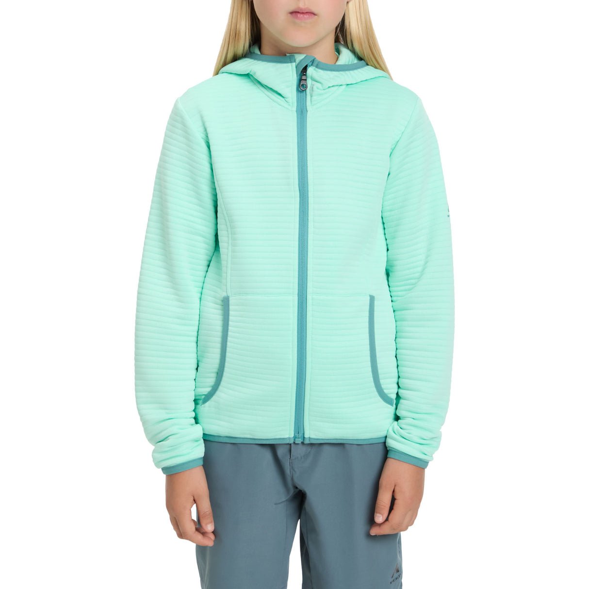 McKinley Aami Girls Long-Sleeve Midlayer Fleece Jacket