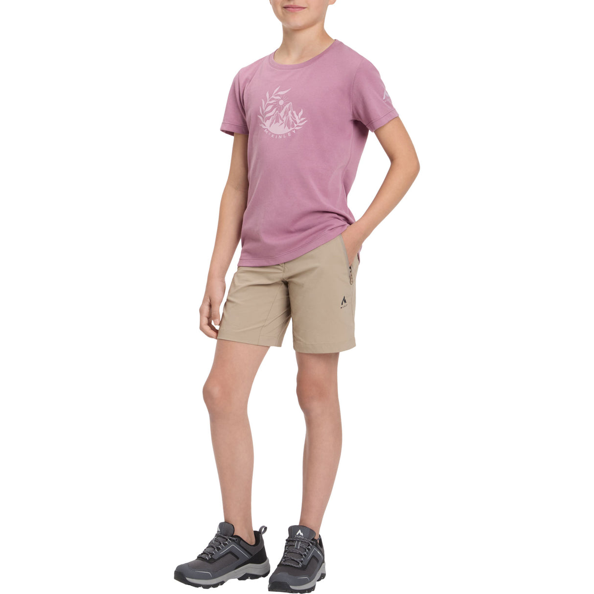 McKinley Ellis III Girls Short-Sleeve T-Shirt
