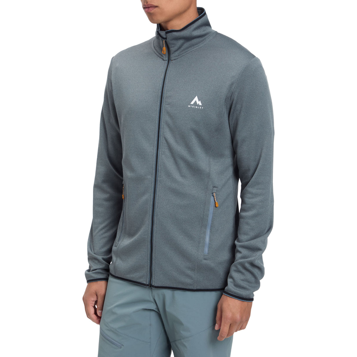 McKinley Roto IV Mens Fleece Midlayer Jacket