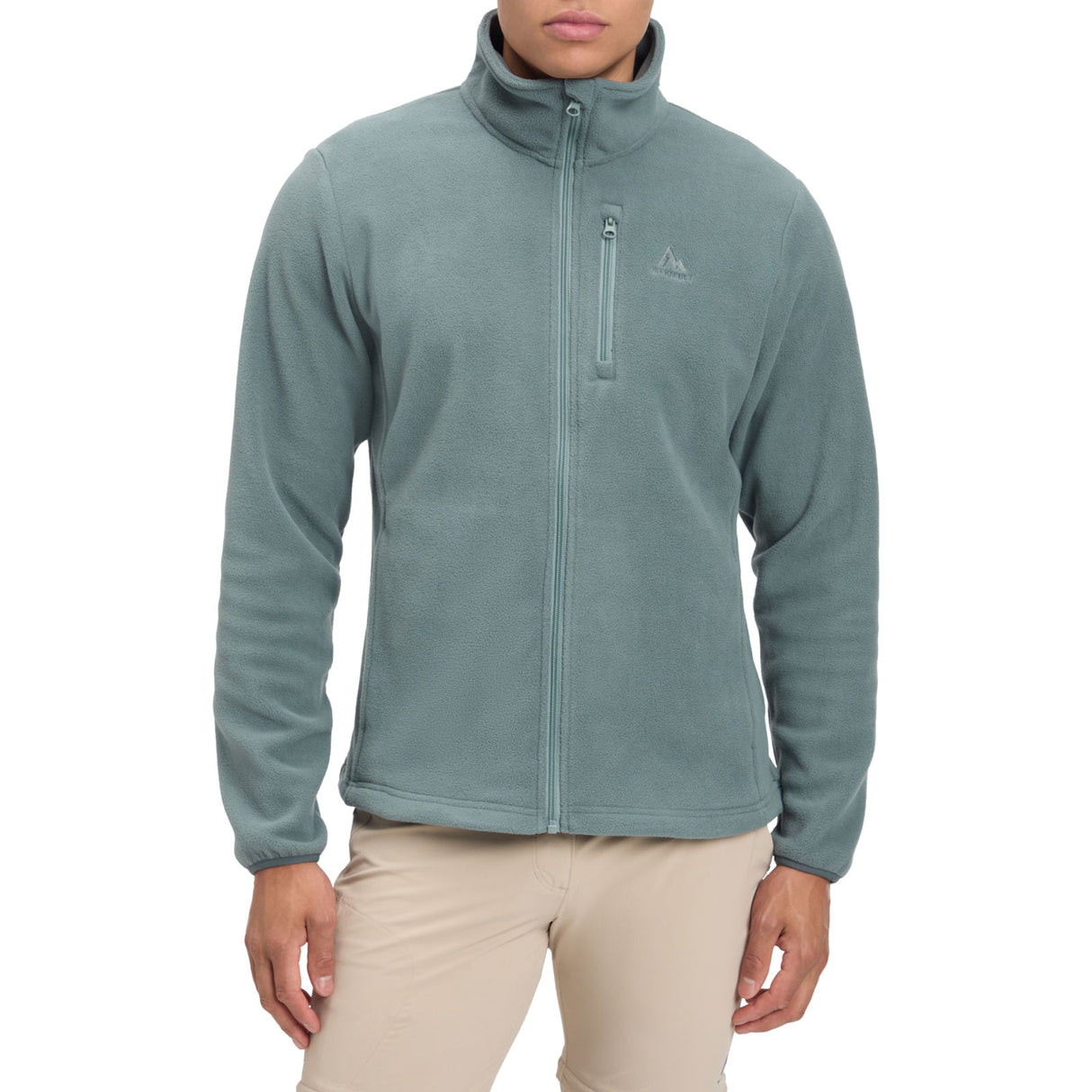 McKinley Coari IV Mens Full-Zip Fleece Jacket