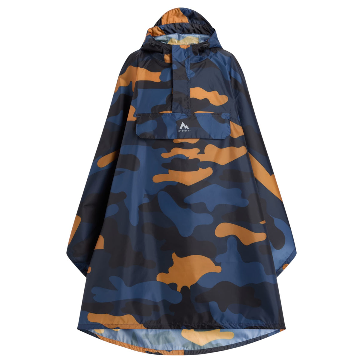 McKinley Lambaol III Half-Zip Kids Loose-Fit Rain Poncho