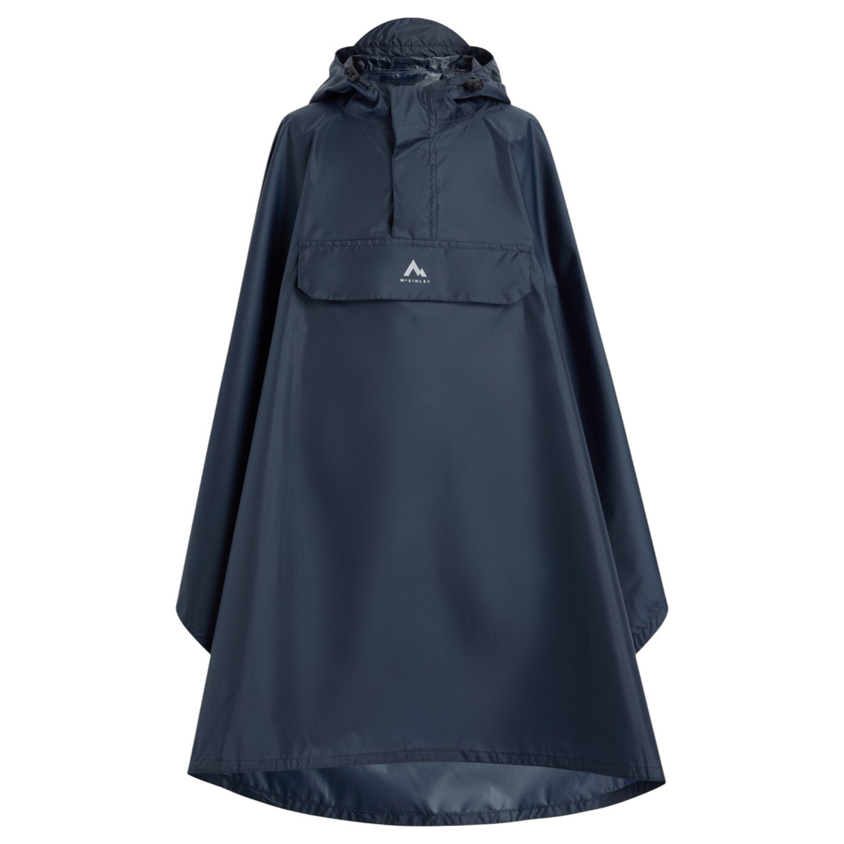 McKinley Lambaol III Half-Zip Kids Loose-Fit Rain Poncho