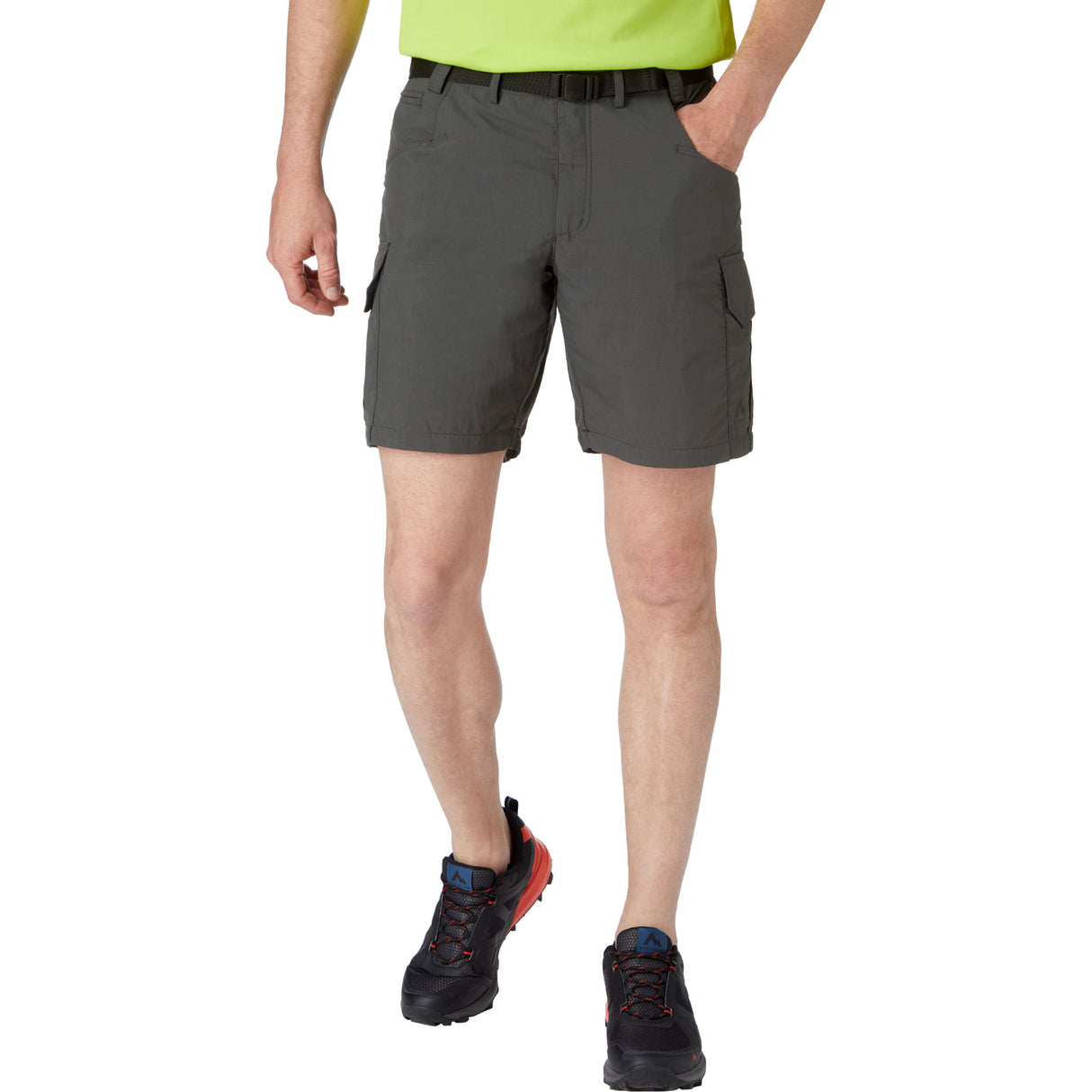McKinley Ajo III Mens Regular-Fit Hiking Shorts