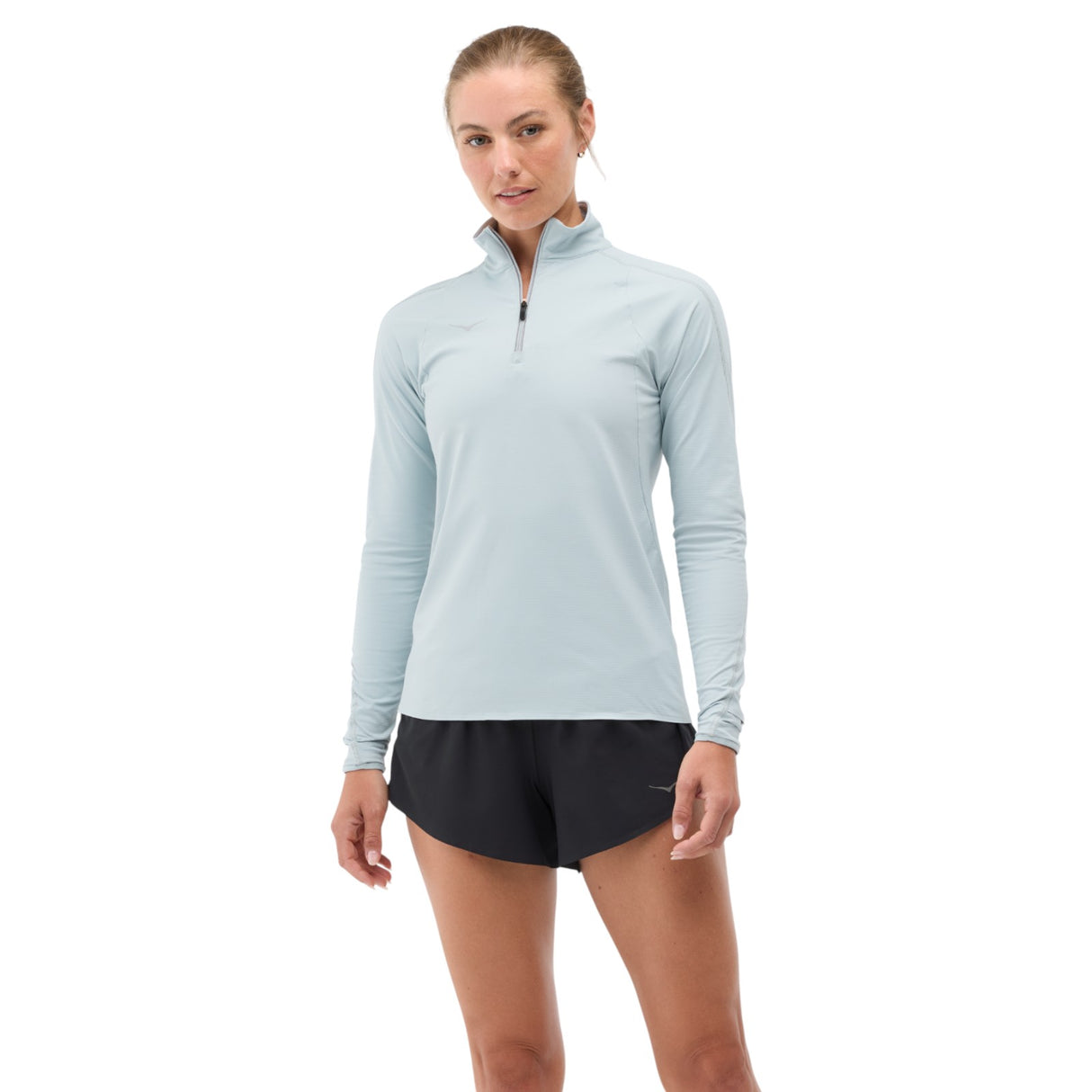 HOKA GLIDETECH QUARTER ZIP WMS Blue