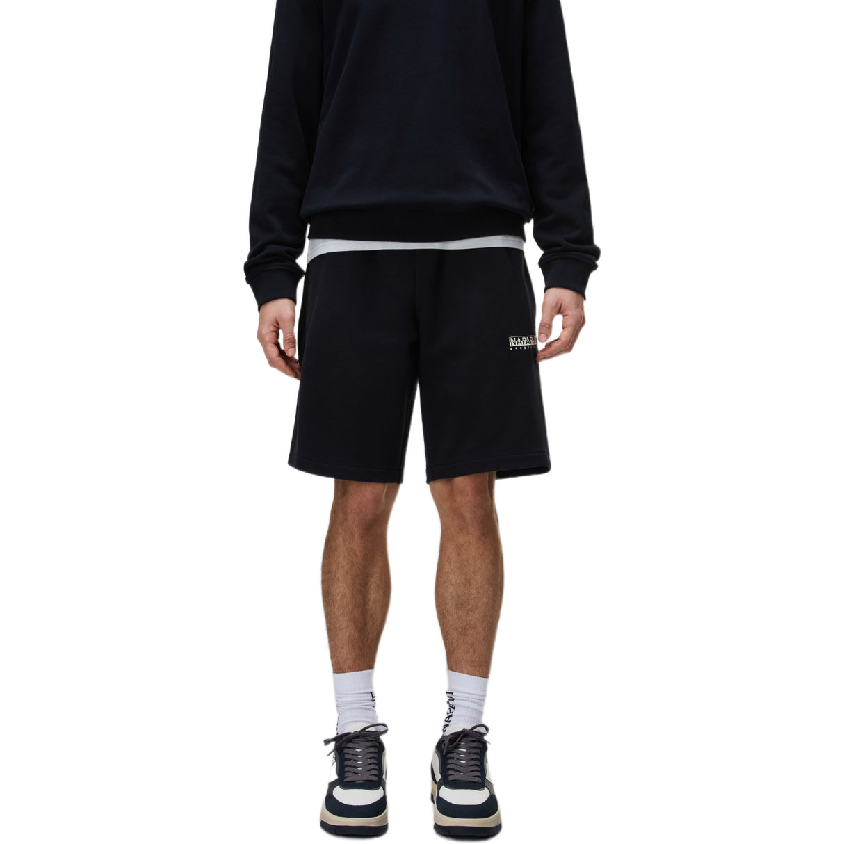 Napapijri Mens N-GORI Shorts Black