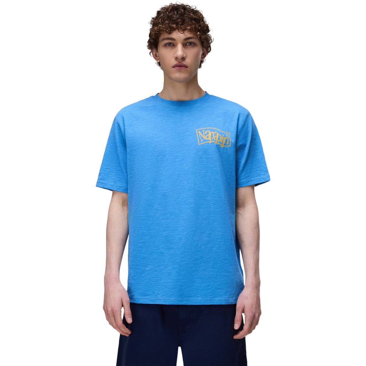Napapijri S-Elior Easy Short Sleeve Mens T-Shirt