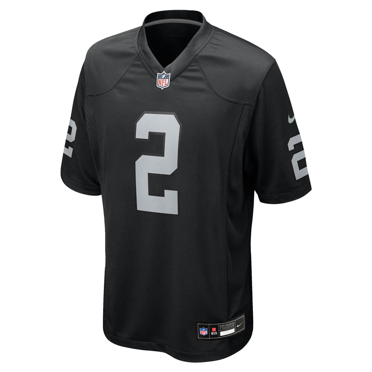 NIKE Raiders Jeanty Home Jersey Black
