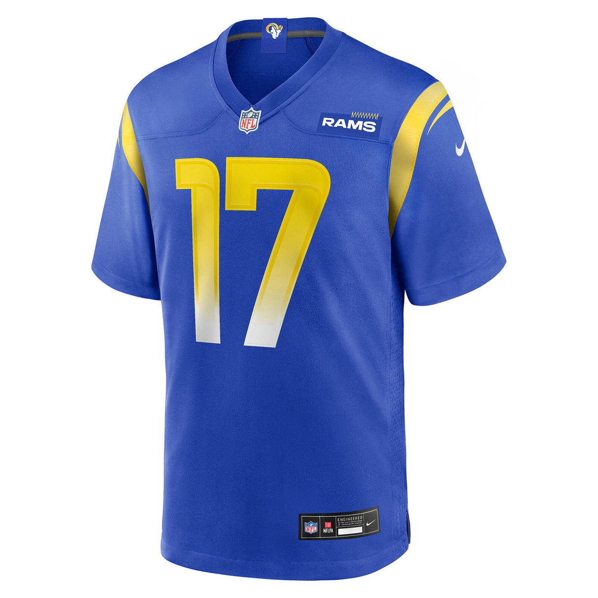 NIKE Rams Adams Home Jersey Blue