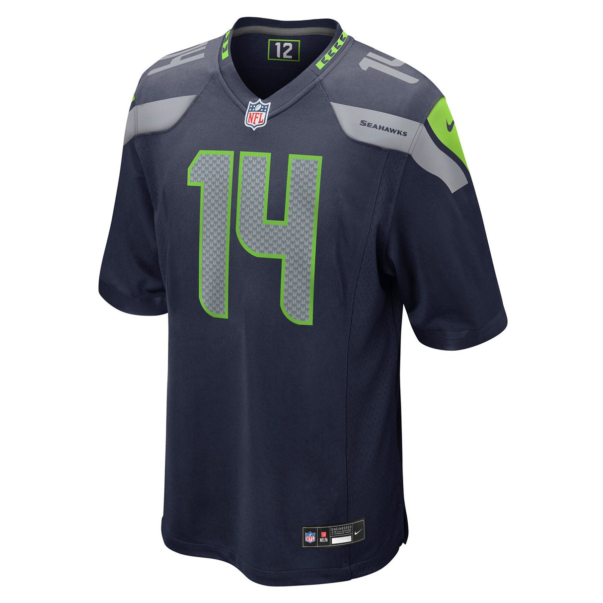 NIKE Seahawks Darnold Home Jersey Navy
