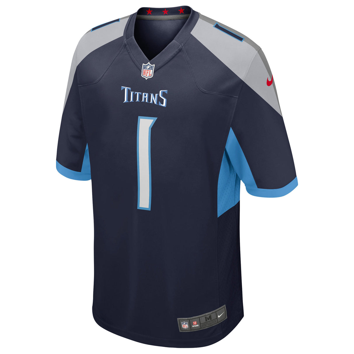 NIKE Titans Ward Home Jersey Navy