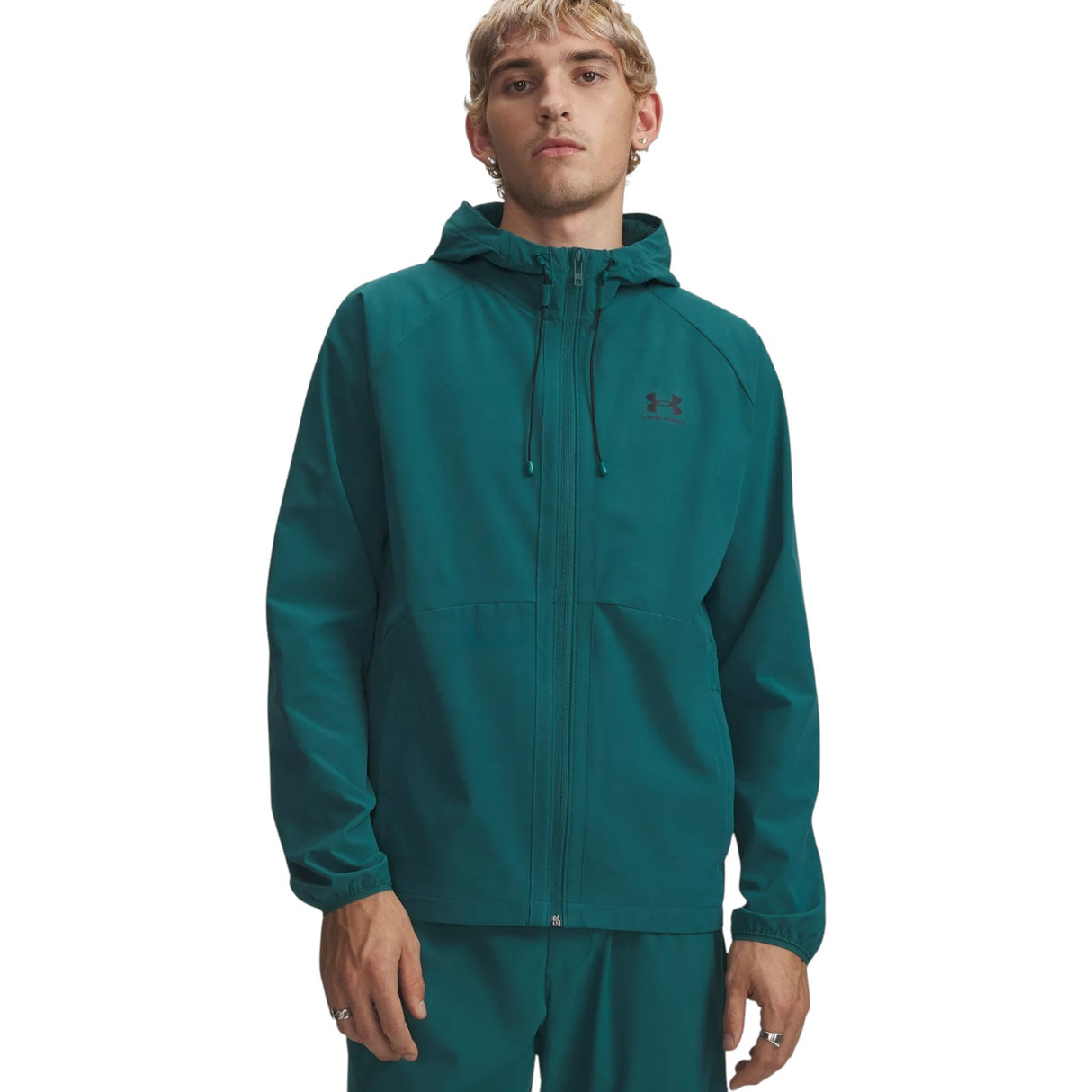 Under Armour Vibe Stretch Woven Mens Windbreaker