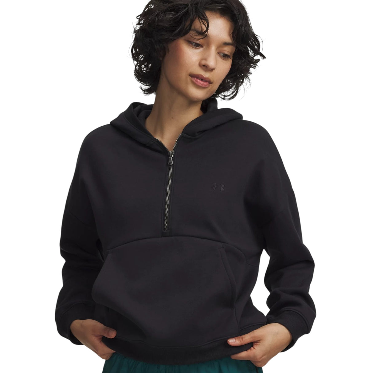 Under Armour Icon Womens Half-Zip Fleece Hoodie