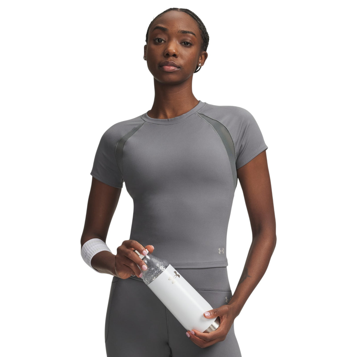 Under Armour Wmns Motion Mesh SS Tee Grn