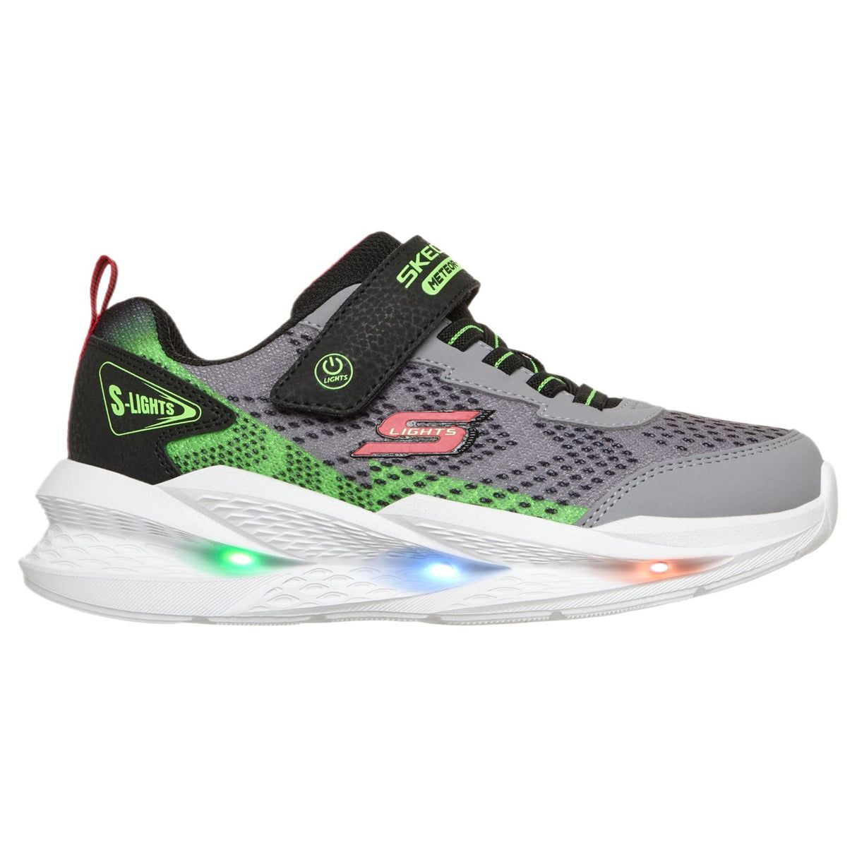 Skechers Meteor Lights 2.0 Junior Boys Shoes