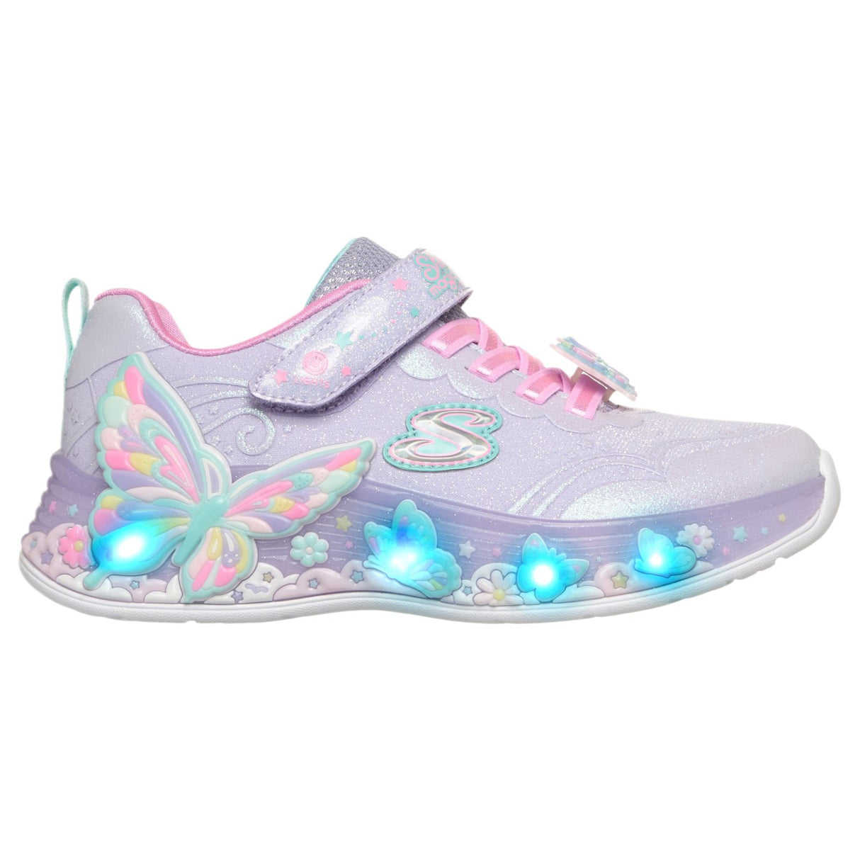 Skechers Butterfly Bliss Junior Girls Shoes
