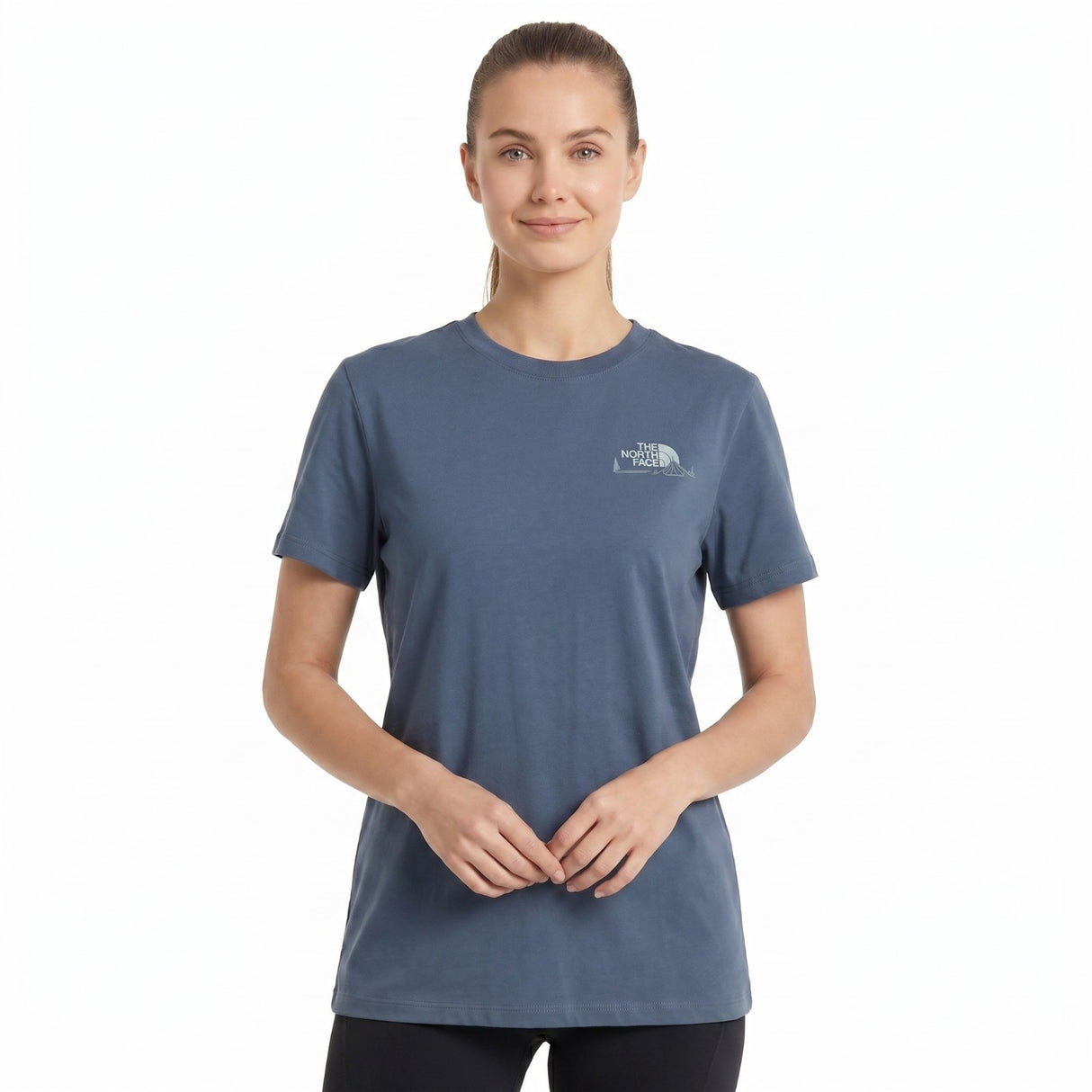 THE NORTH FACE W MONTE REG SS TEE Grey