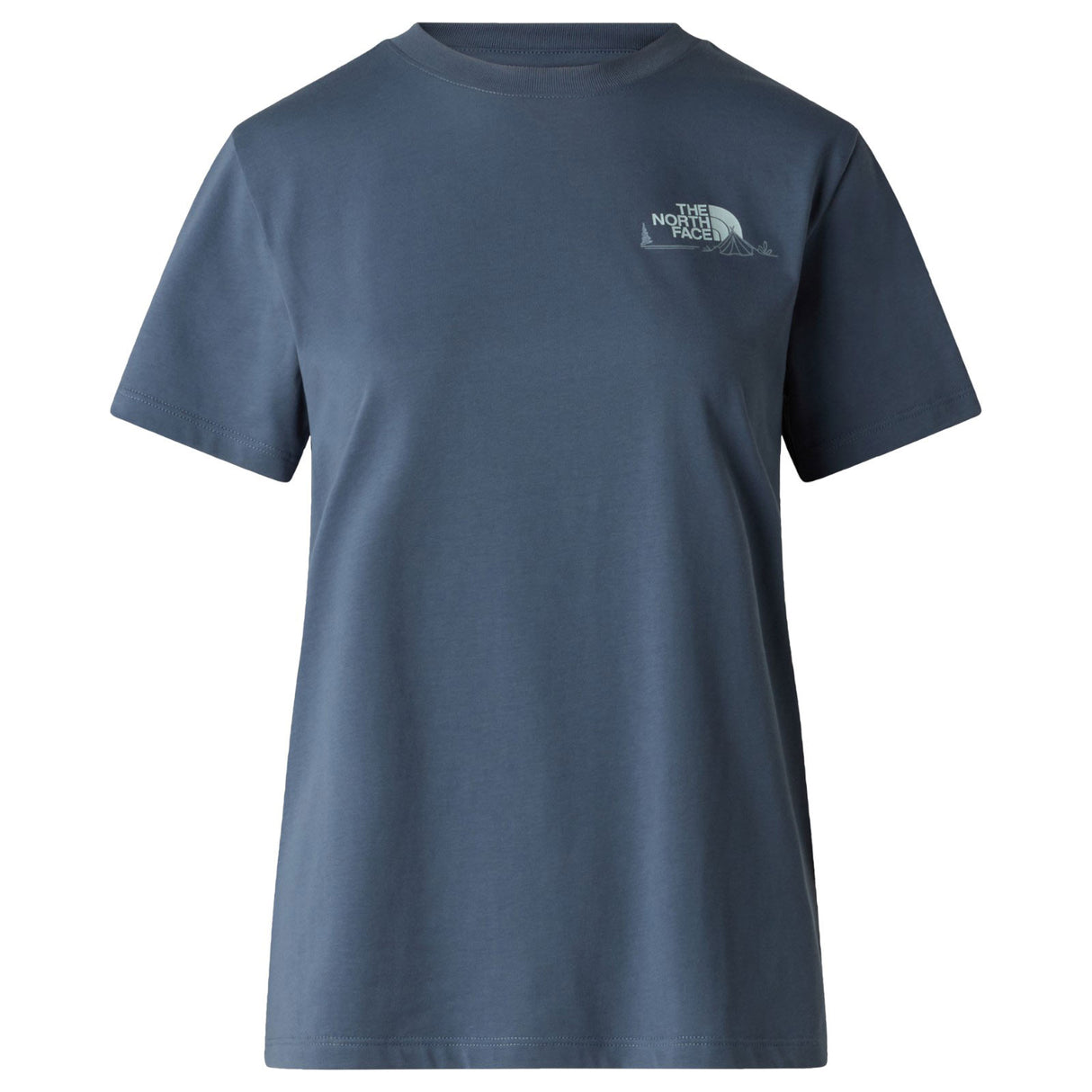 The North Face Womens Monte Short-Sleeved Graphic T-Shirt