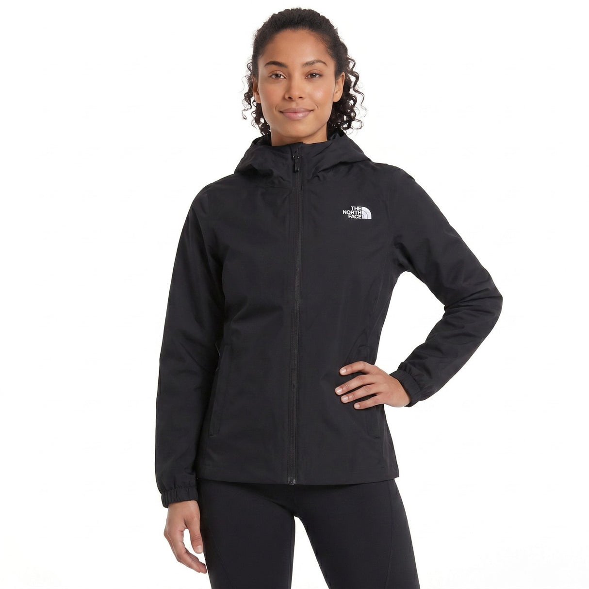 THE NORTH FACE W QUEST MONO JACKET Black