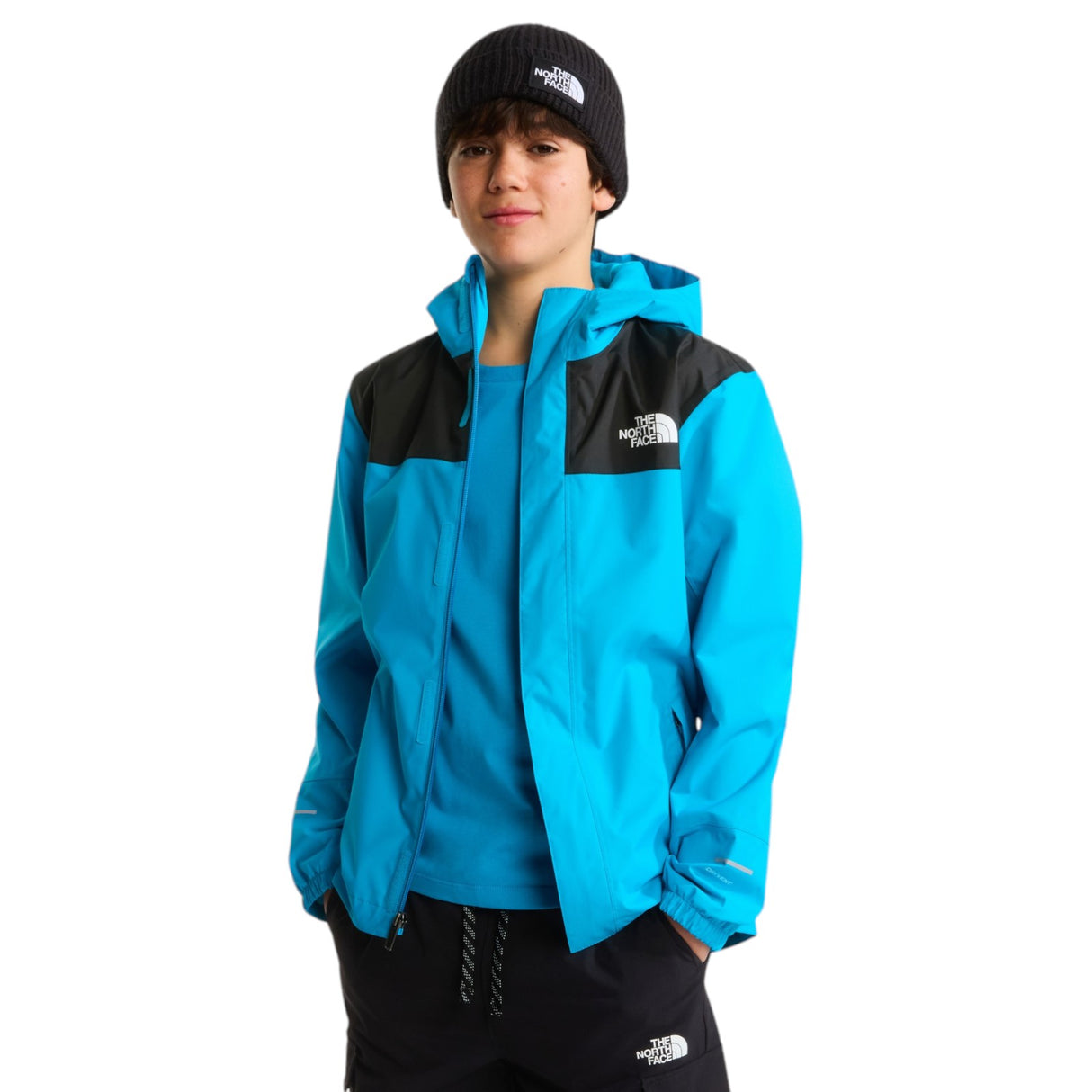 TNF Boys ANTORA Rain Jacket Blue