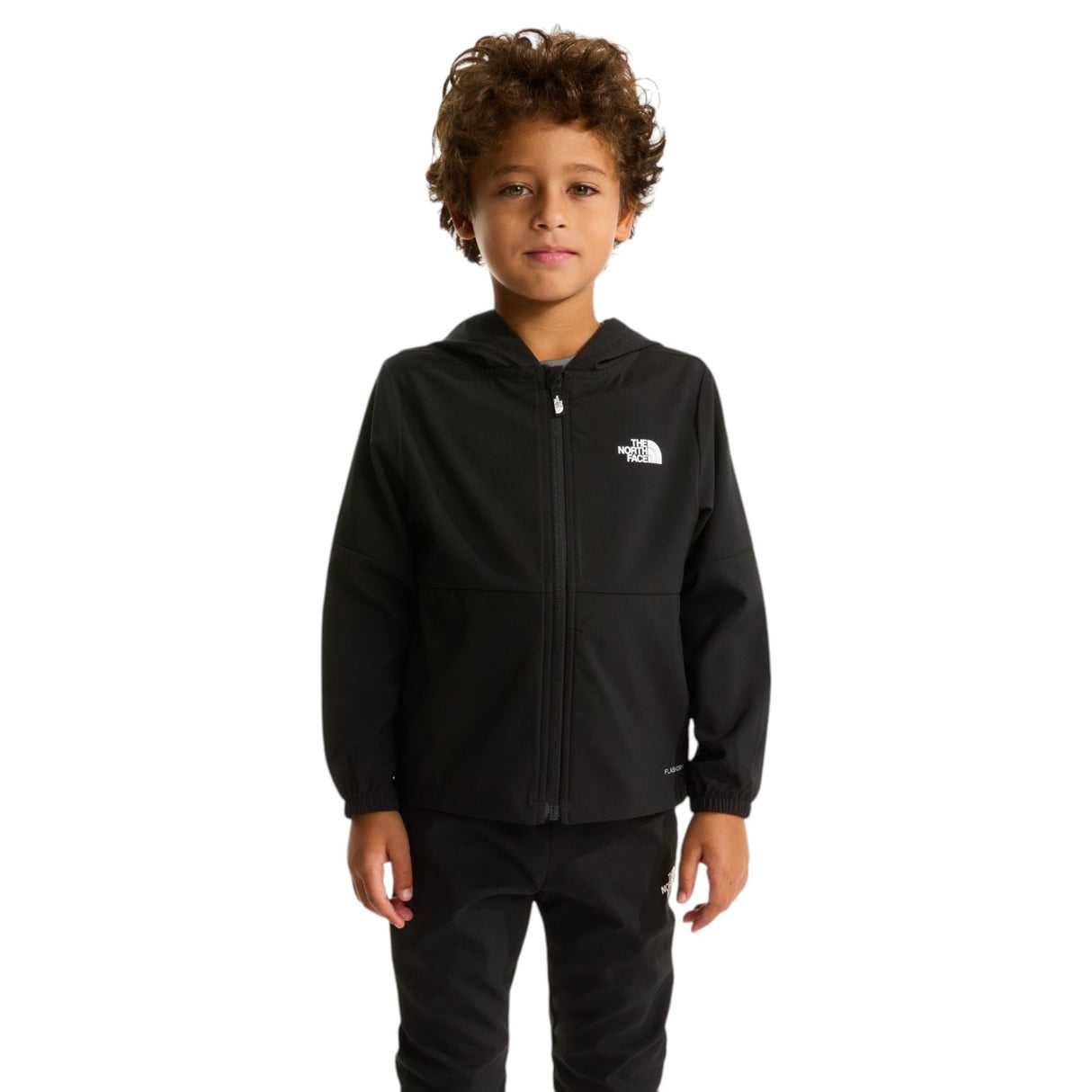 TNF Jr B KID ON THE TRAIL Tsuit Set Blk