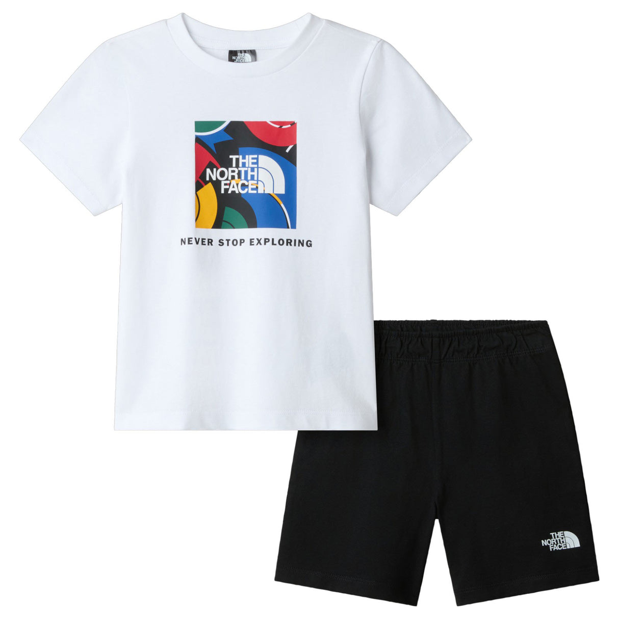 The North Face NSE Box Play Kids Regular Shorts Set