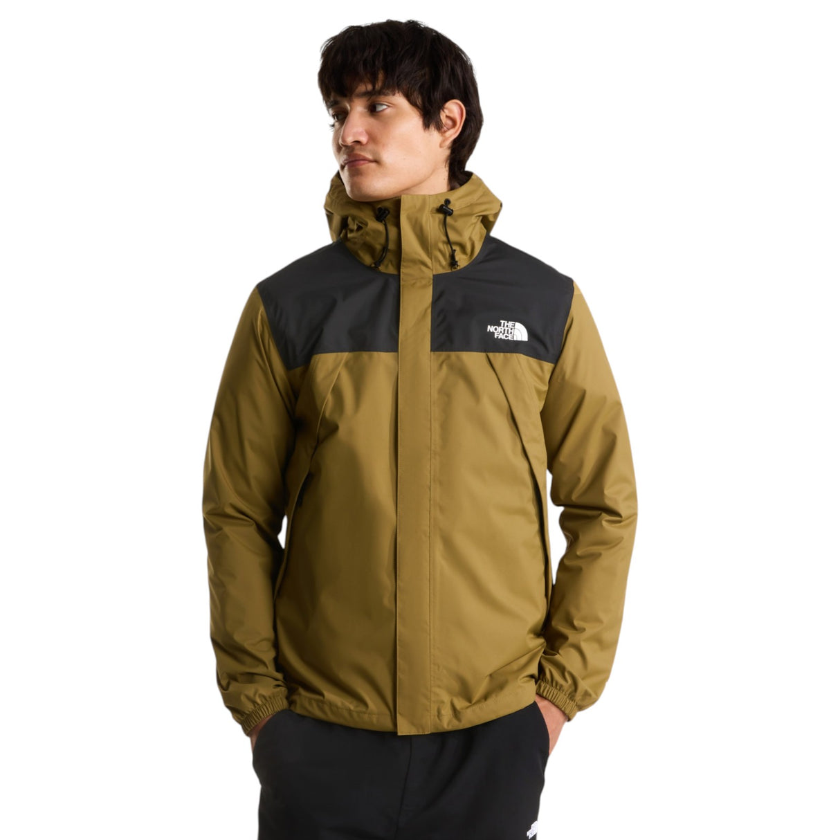TNF Mens ANTORA Jacket Black Brown