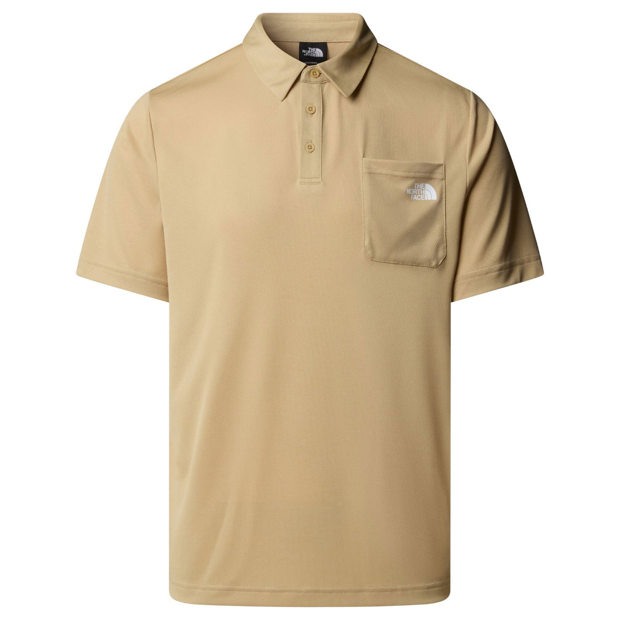 The North Face New Tanken Mens Short-Sleeve Polo Shirt