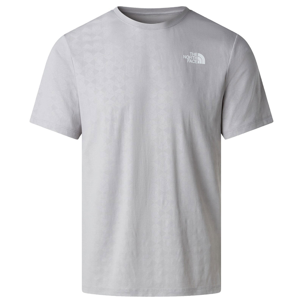 TNF Mens 24/7 PENTADOME EMB Reg Tee Grey